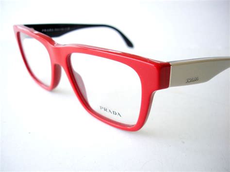 prada black and red glasses|latest prada eyeglass frames.